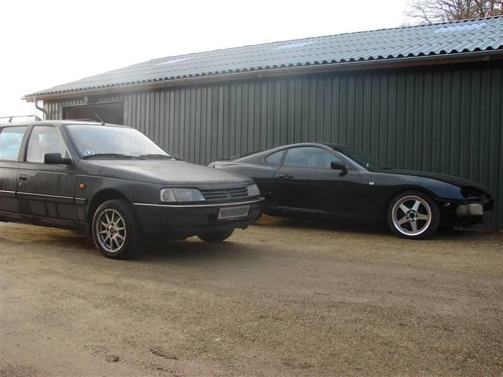 Peugeot 405 "Brandbilen" *SOLGT* billede 1