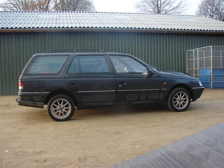 Peugeot 405 "Brandbilen" *SOLGT* billede 2