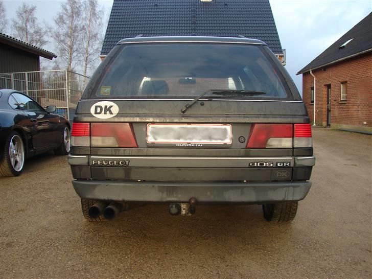 Peugeot 405 "Brandbilen" *SOLGT* billede 4