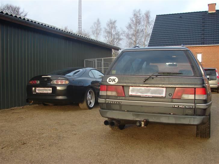 Peugeot 405 "Brandbilen" *SOLGT* billede 5