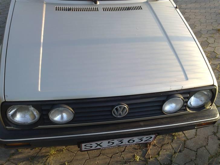 VW Golf 2 1.6 1983  *SOLGT*  billede 6