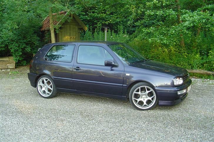 VW Golf III Solgt billede 8