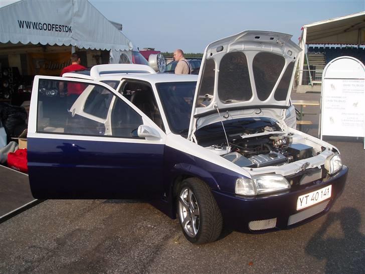 Peugeot 106 1,4 XT - Fra DHB 07. billede 1