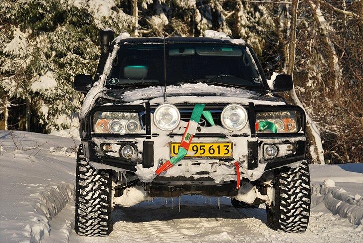 Toyota Landcruiser vx100 "SOLGT" - Vinter 2010 derhjemme billede 1