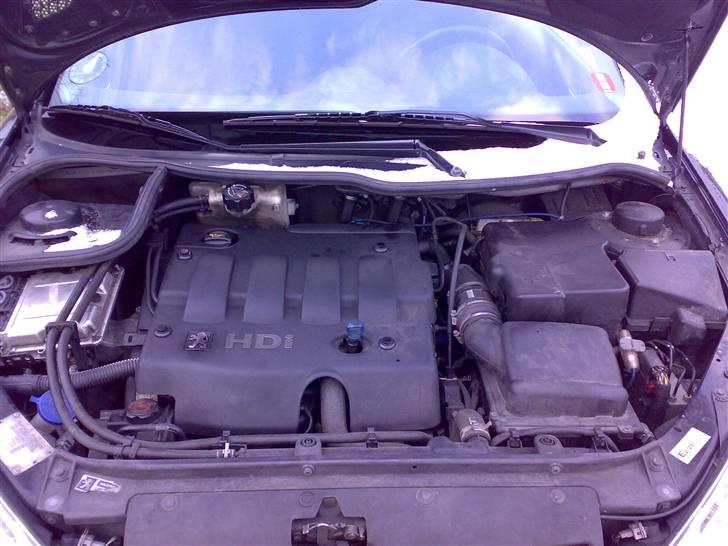 Peugeot 206  solgt billede 8