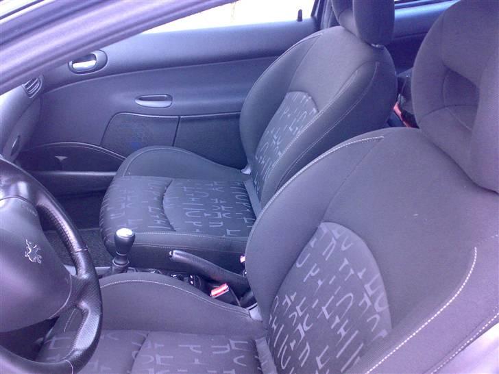 Peugeot 206  solgt billede 9
