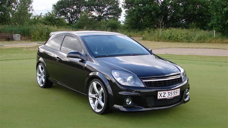 Opel astra h gtc turbo billede 1