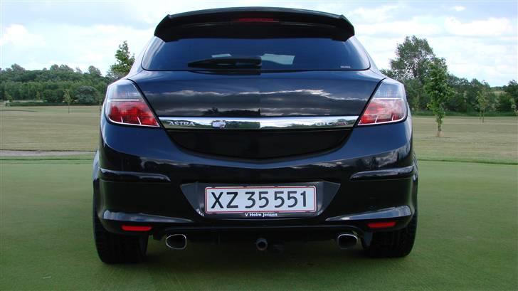 Opel astra h gtc turbo billede 5