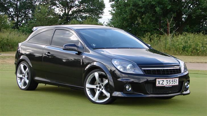 Opel astra h gtc turbo billede 9