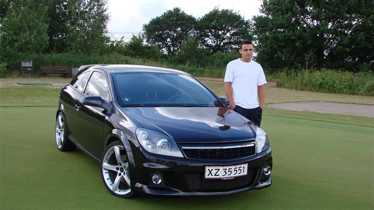 Opel astra h gtc turbo billede 11