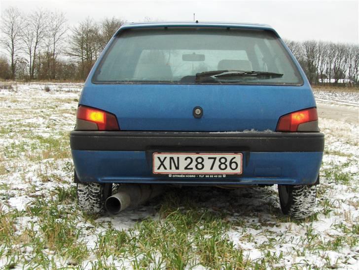 Peugeot 106 xs  ´´brutalix´´  Død billede 4