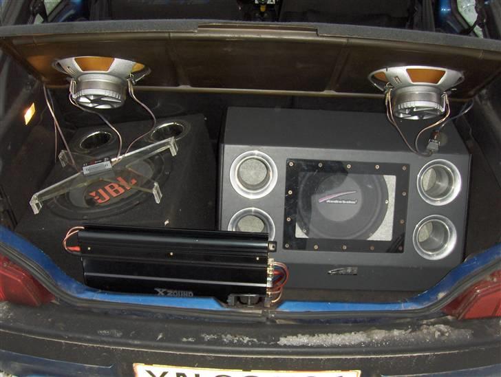 Peugeot 106 xs  ´´brutalix´´  Død billede 6