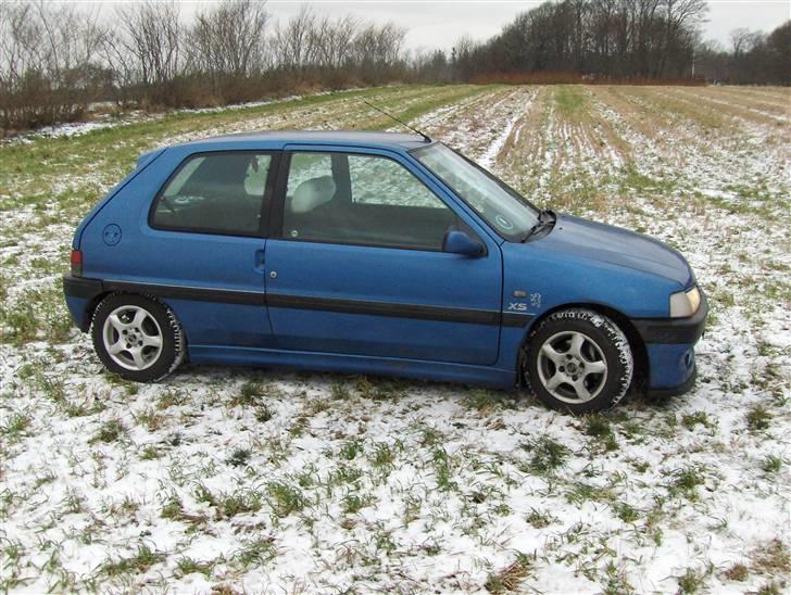 Peugeot 106 xs  ´´brutalix´´  Død billede 7