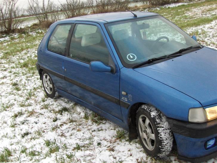 Peugeot 106 xs  ´´brutalix´´  Død billede 8