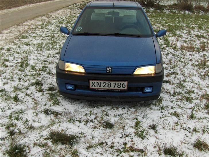 Peugeot 106 xs  ´´brutalix´´  Død billede 9