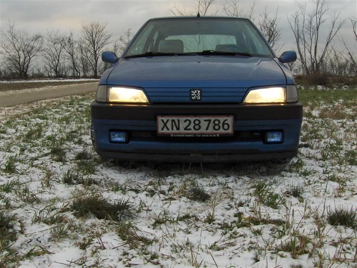 Peugeot 106 xs  ´´brutalix´´  Død billede 10