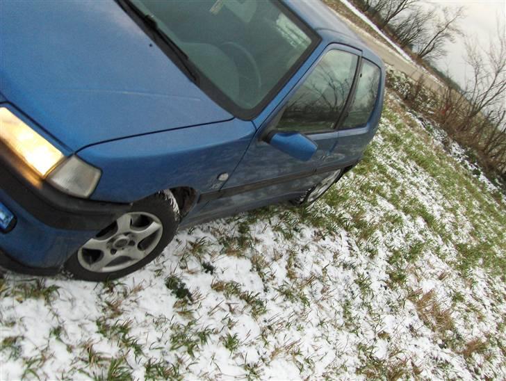 Peugeot 106 xs  ´´brutalix´´  Død billede 12