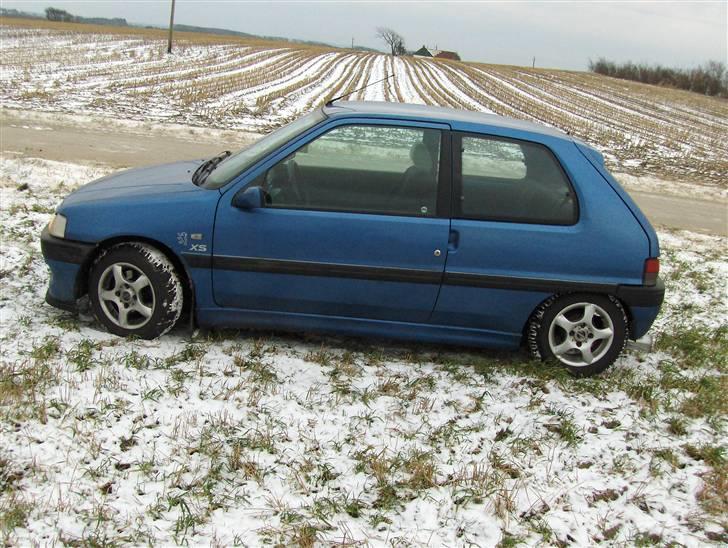 Peugeot 106 xs  ´´brutalix´´  Død billede 15