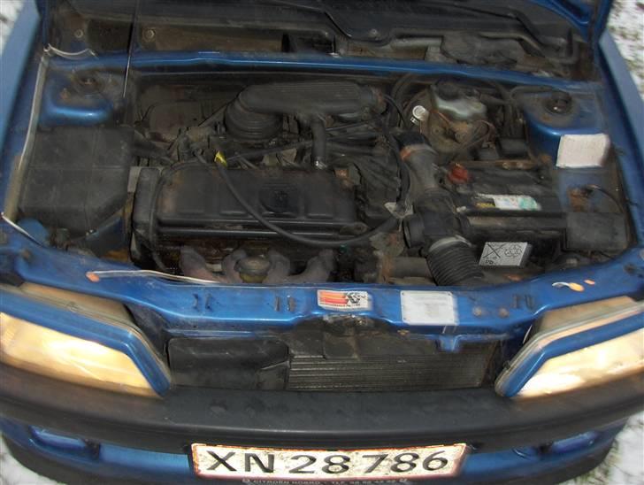 Peugeot 106 xs  ´´brutalix´´  Død billede 16