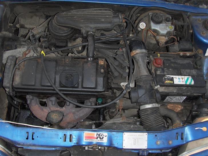 Peugeot 106 xs  ´´brutalix´´  Død billede 17