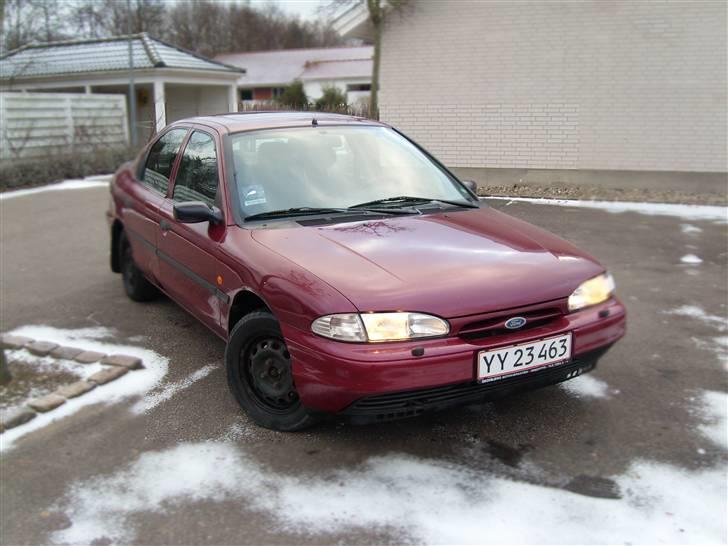 Ford Mondeo 2,0 SOLGT billede 16