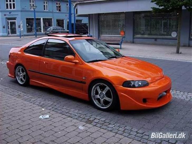 Honda Civic coupé solgt billede 1