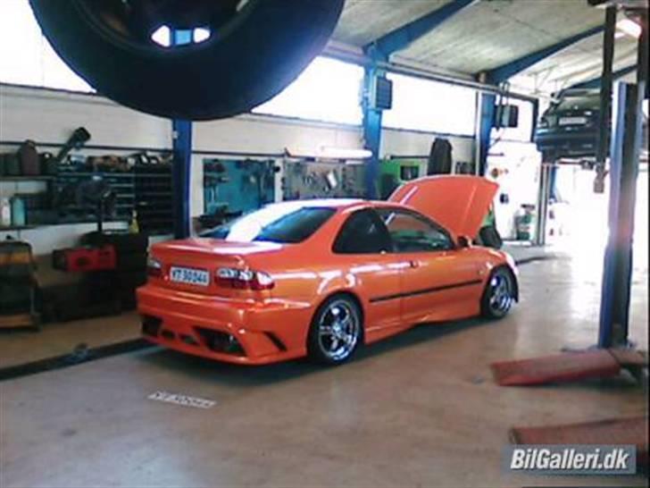 Honda Civic coupé solgt billede 2