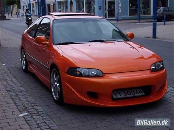 Honda Civic coupé solgt billede 3