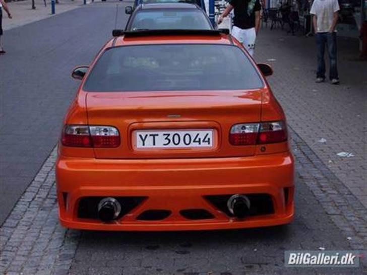 Honda Civic coupé solgt billede 4