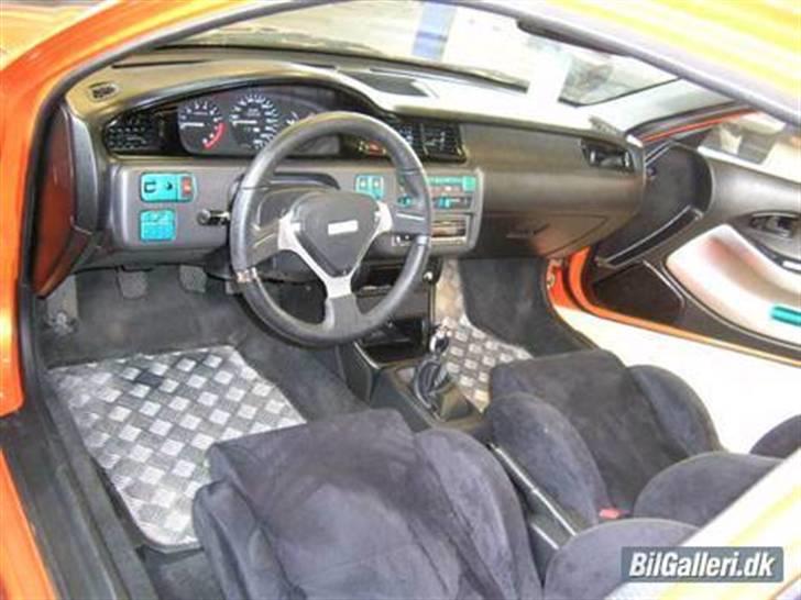 Honda Civic coupé solgt billede 6