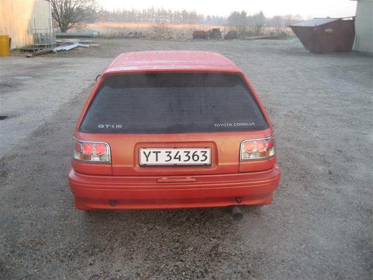 Toyota Corolla GTi  - (Solgt) billede 8
