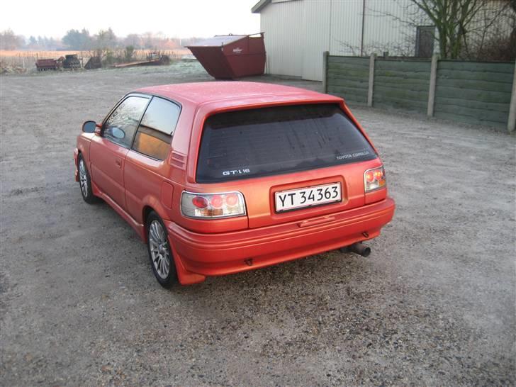 Toyota Corolla GTi  - (Solgt) billede 9