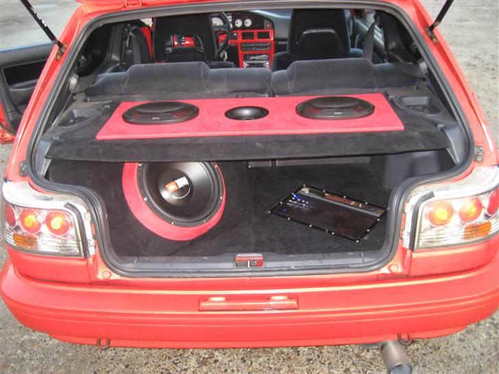 Toyota Corolla GTi  - (Solgt) billede 12