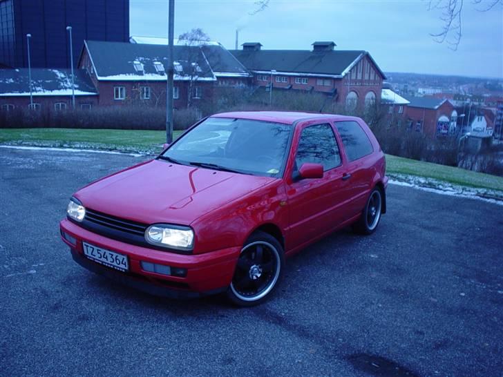 VW golf 3 8v SOLGT!!!!!!! billede 1