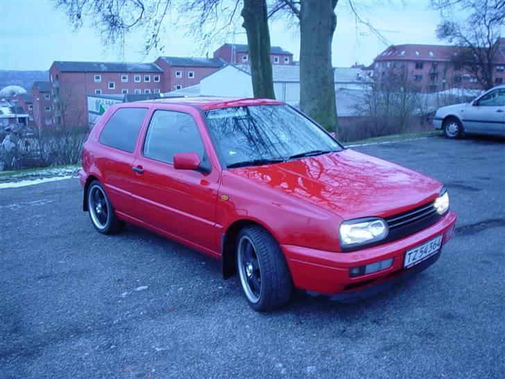 VW golf 3 8v SOLGT!!!!!!! billede 2