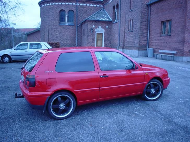 VW golf 3 8v SOLGT!!!!!!! billede 3