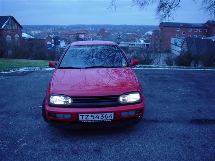 VW golf 3 8v SOLGT!!!!!!! billede 5