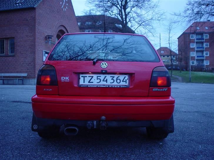 VW golf 3 8v SOLGT!!!!!!! billede 8