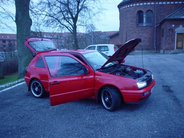 VW golf 3 8v SOLGT!!!!!!! billede 9