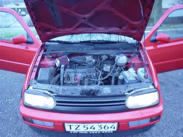 VW golf 3 8v SOLGT!!!!!!! billede 10