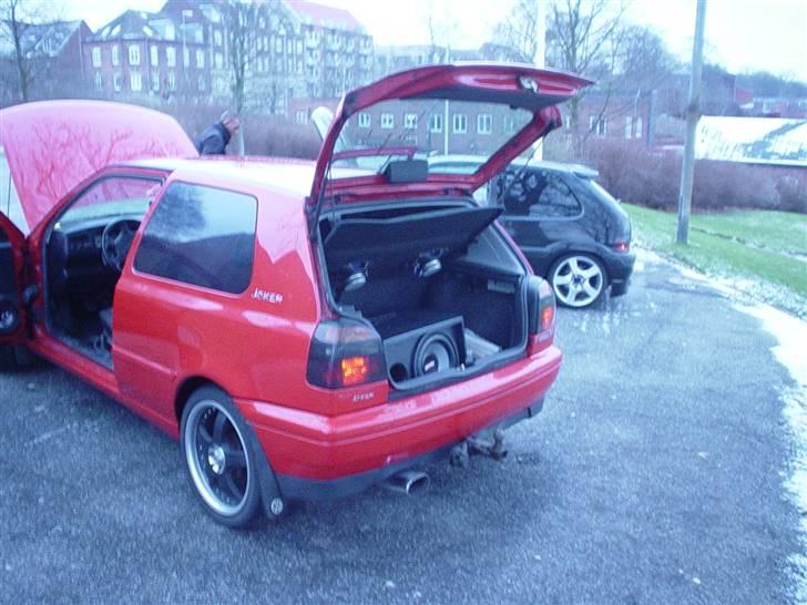 VW golf 3 8v SOLGT!!!!!!! billede 11