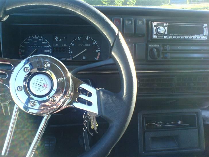 VW Golf 2 1.8 SOLGT - Mit Type R Sportsrat billede 11