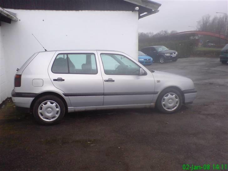 VW Golf 3 - Som den så ud da jeg købte den. billede 2