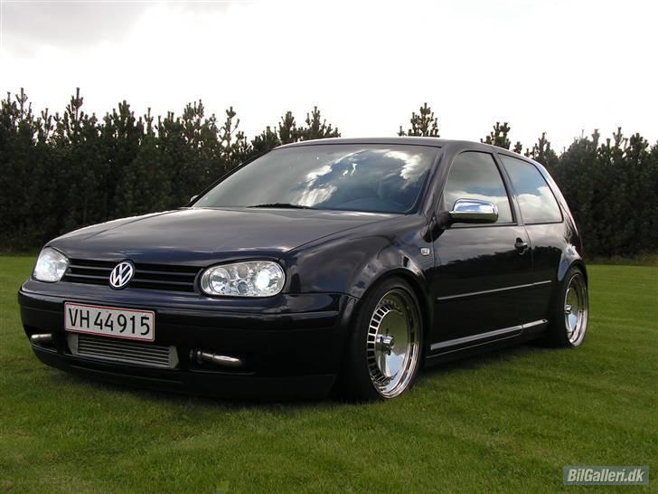 VW golf 4 GTI Turbo SOLGT billede 1