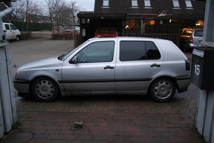 VW Golf 3 - Nyeste billede billede 16