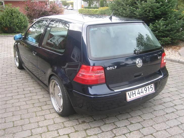 VW golf 4 GTI Turbo SOLGT billede 4