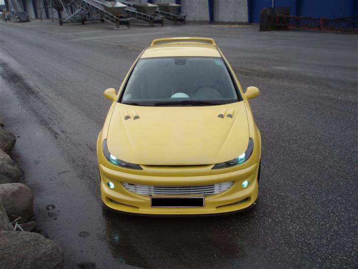 Peugeot 206.. SOLGT,,, billede 1