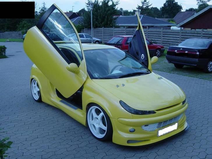 Peugeot 206.. SOLGT,,, billede 3