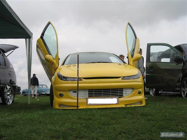 Peugeot 206.. SOLGT,,, billede 5