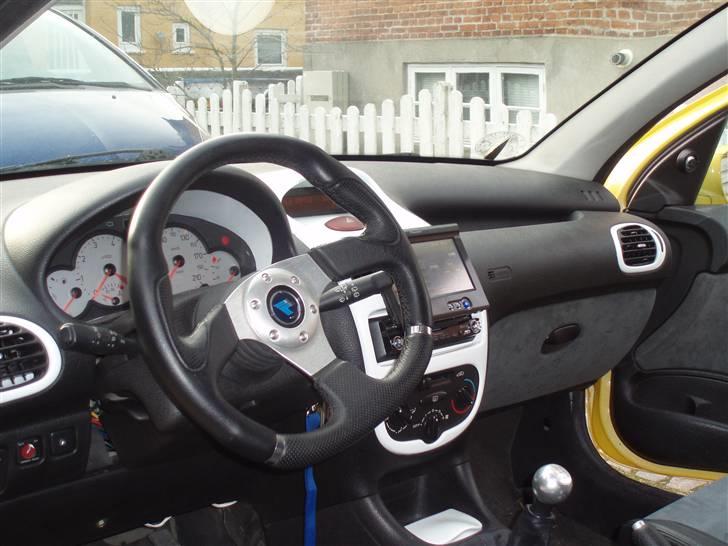 Peugeot 206.. SOLGT,,, billede 6